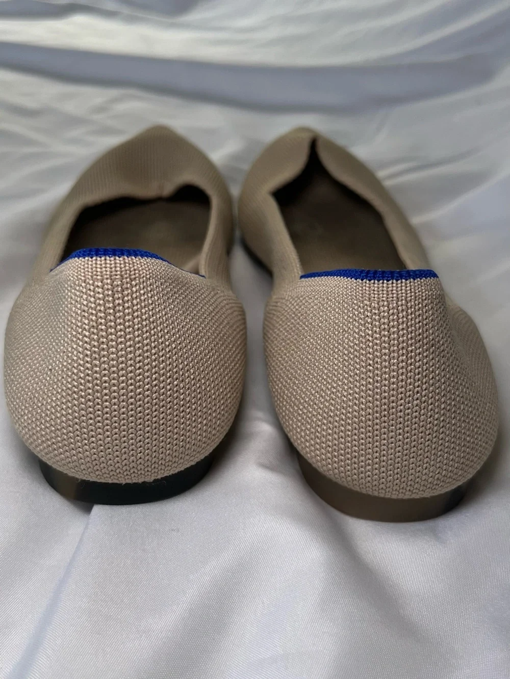 Rothys beige pointed